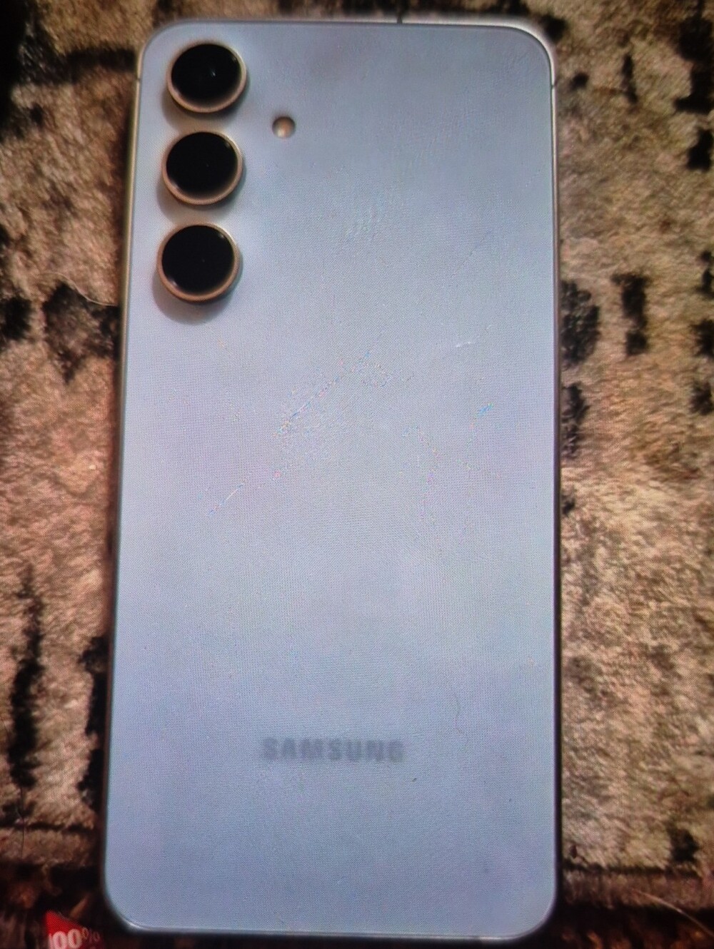Samsung Light Blue S24 FE Brand NEW